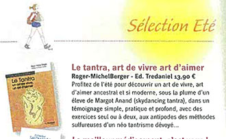 Tantra art de vivre, art d'aimer