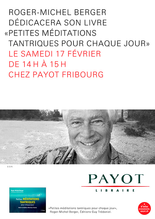 Dédicace à Fribourg février 2018