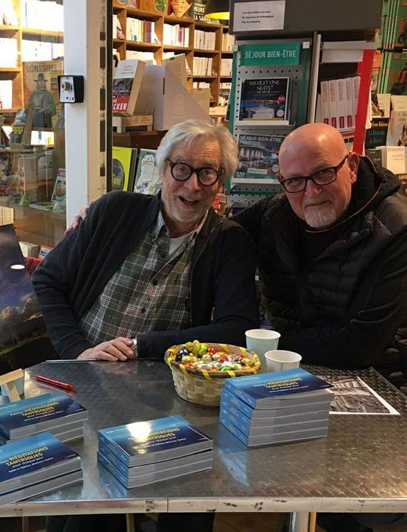 Dédicace à genève mars 2018