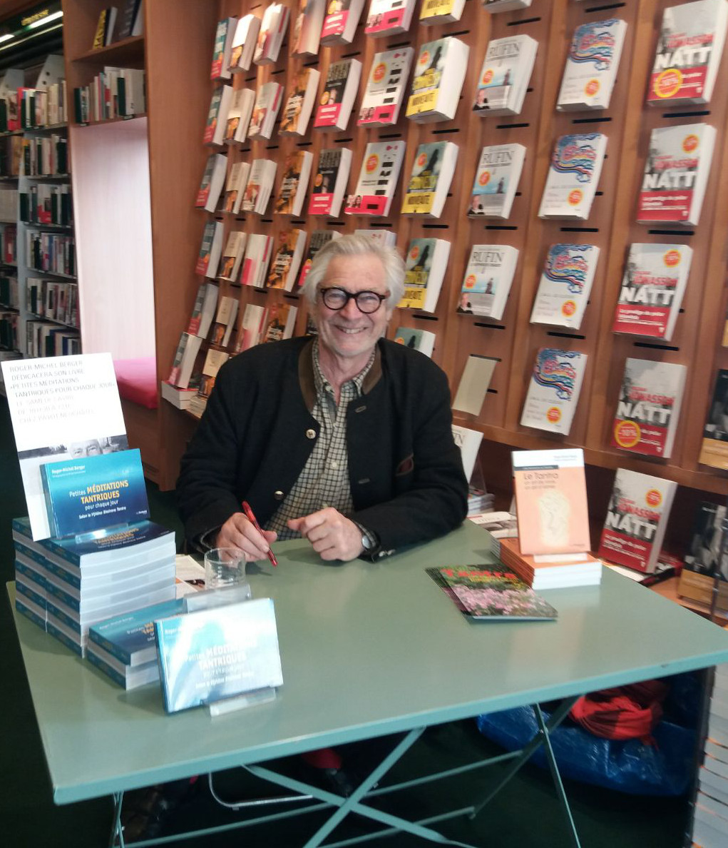 Dédicace à Neuchâtel avril 2018